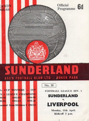 Match programme